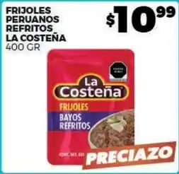 Merco La costeña - frijoles peruanos refritos oferta