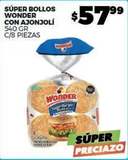 Merco Wonder - súper bollos oferta