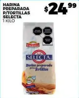 Merco Selecta - harina preparada p/tortillas oferta