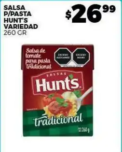 Merco Hunt's - salsa p/pasta variedad oferta