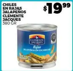 Merco Clemente jacques - chile en rajas jalapenos oferta