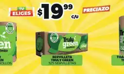 Merco Green - servilletas oferta
