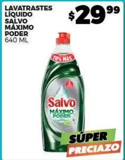 Merco Salvo - lavatrastes líquido oferta