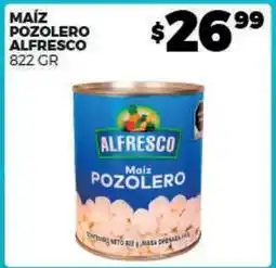 Merco Alfresco - maíz pozolero oferta