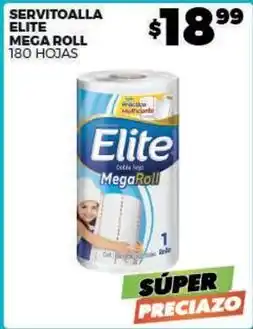 Merco Elite - servitoalla mega roll oferta