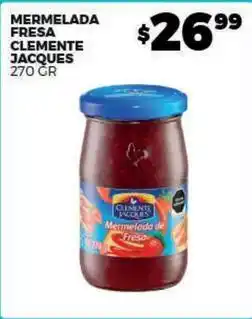 Merco Clemente jacques - mermelada fresa oferta