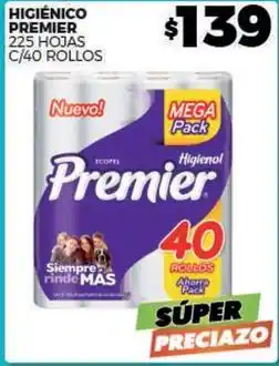 Merco Premier - higiénico premier oferta