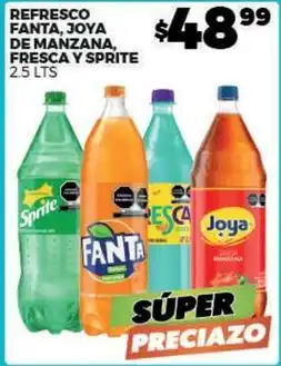 Merco Fanta - refresco fanta, joya de manzana, fresc y sprite oferta