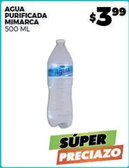 Merco Mimarca - agua purificada oferta