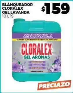 Merco Cloralex - blanqueador gel lavanda oferta