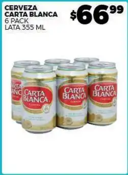 Merco Carta blanca - cerveza lata oferta