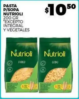 Merco Nutrioli - pasta p/sopa oferta