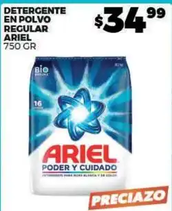Merco Ariel - detergente en polvo regular oferta