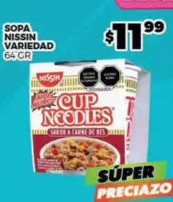 Merco Nissin - sopa nissin oferta