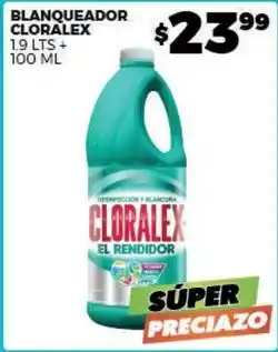 Merco Cloralex - blanqueador oferta