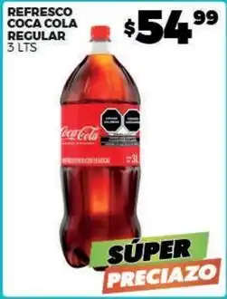 Merco Coca cola - refresco regular oferta