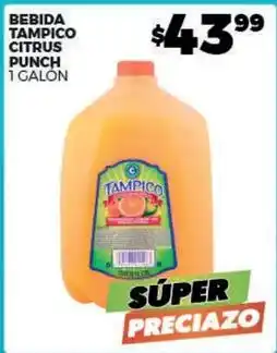Merco Tampico - bebida tampico citrus punch oferta