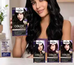 Woolworth Schwarzkopf - tinte palette color creme oferta