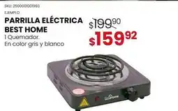 Woolworth Best home - parrilla electrica oferta