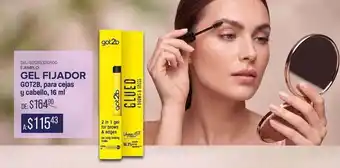 Got2b - gel fijador para cejas y cabello
