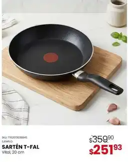Woolworth T-fal - sarten vital oferta