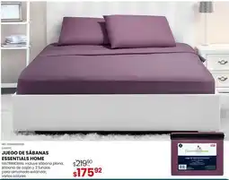 Woolworth Essentials home - juego de sábanas oferta