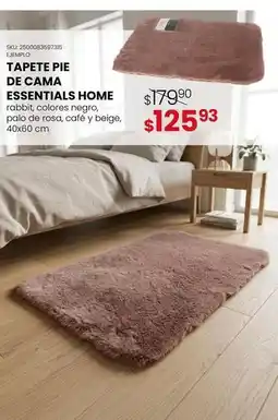 Woolworth Essentials home - tapete pie de cama oferta