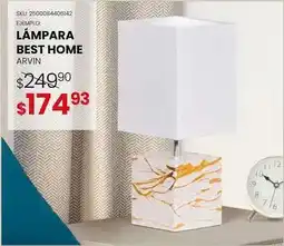 Woolworth Best home - lampara arvin oferta