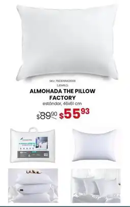 Woolworth Condecora - almohada the pillow factory oferta