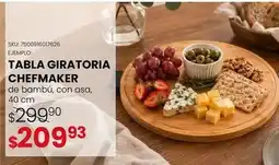 Woolworth Chefmaker - tabla giratoria oferta