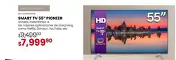 Woolworth Pioneer - smart tv 55 modelo.ple-55g23uhd oferta