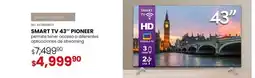 Woolworth Pioneer - smart tv 43 modelo.ple-43g23uhd oferta