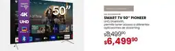 Woolworth Pioneer - smart tv 50 modelo.ple-50g23uhd oferta