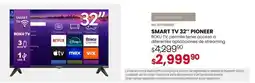 Woolworth Pioneer - smart tv 32 modelo.ple-32r25hi oferta