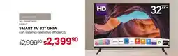 Woolworth Ghia - smart tv 32'' modelo tv 1085 oferta