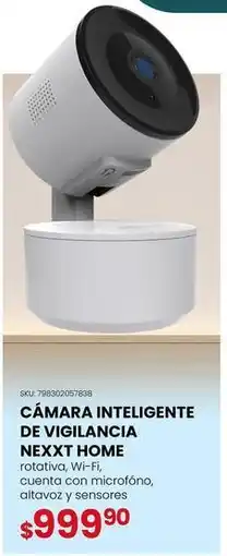 Woolworth Nexxt home - cámara inteligente de vigilancia oferta