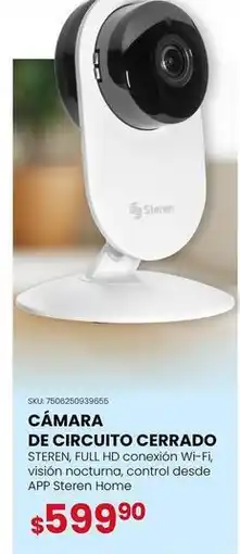 Woolworth Steren - camara de circuito cerrado oferta