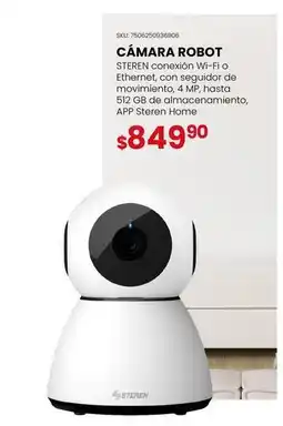 Woolworth Steren - camara robot oferta