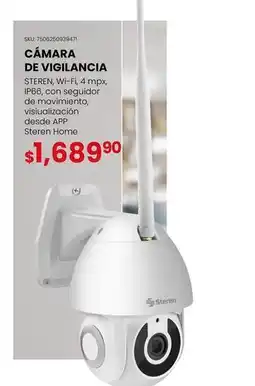Woolworth Steren - cámara de vigilancia oferta