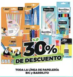 Merco bic y barrilito oferta