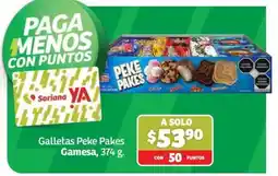 Soriana Súper Peke Pakes Galletas oferta