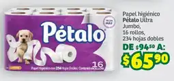 Soriana Súper Pétalo Ultra oferta
