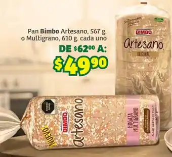 Bimbo Artesano