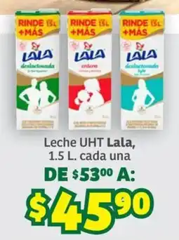 Soriana Súper Leche UHT Lala oferta