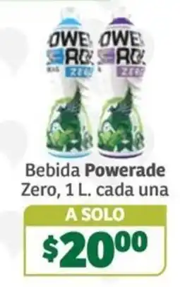 Soriana Súper Powerade Zero oferta