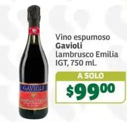 Soriana Súper Gavioli lambrusco emilia oferta