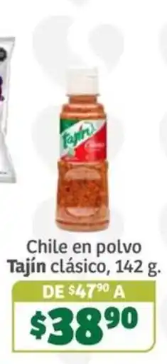 Soriana Súper Tajín clásico oferta