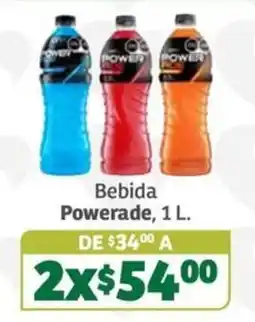Soriana Súper Powerade Bebida oferta