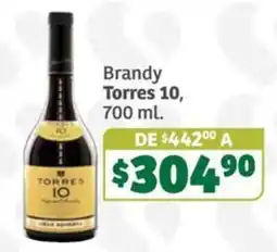 Soriana Súper Brandy Torres 10 oferta