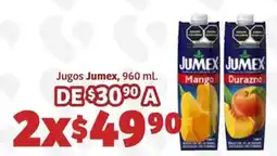 Soriana Súper Jumex Jugos oferta